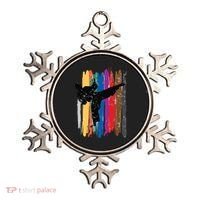 Taekwondo Belts Silhouette Distressed Martial Arts Gift Ornament thumb 0