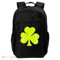 Tennis Ball St Patricks Day Shamrock Backpack thumb 0