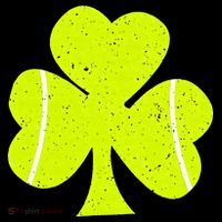 Tennis Ball St Patricks Day Shamrock Coffee Mug thumb 5