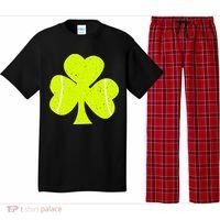 Tennis Ball St Patricks Day Shamrock Pajama Set thumb 0