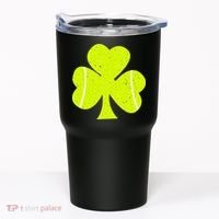 Tennis Ball St Patricks Day Shamrock Tumbler thumb 0