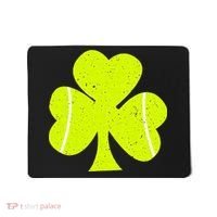 Tennis Ball St Patricks Day Shamrock Mousepad thumb 0