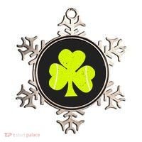 Tennis Ball St Patricks Day Shamrock Ornament thumb 0
