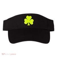 Tennis Ball St Patricks Day Shamrock Visor thumb 0