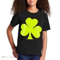 Tennis Ball St Patricks Day Shamrock Kids T-Shirt thumb 2