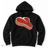 T Bone Steak Last Minute Halloween Costume Funny Gift Hoodie thumb 0