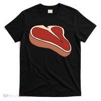 T Bone Steak Last Minute Halloween Costume Funny Gift T-Shirt thumb 0