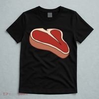 T Bone Steak Last Minute Halloween Costume Funny Gift T-Shirt thumb 5