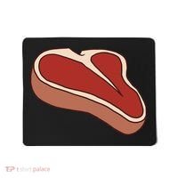 T Bone Steak Last Minute Halloween Costume Funny Gift Mousepad thumb 0