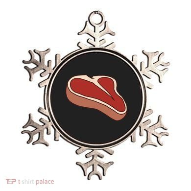 T Bone Steak Last Minute Halloween Costume Funny Gift Ornament
