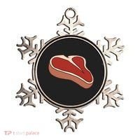 T Bone Steak Last Minute Halloween Costume Funny Gift Ornament thumb 0