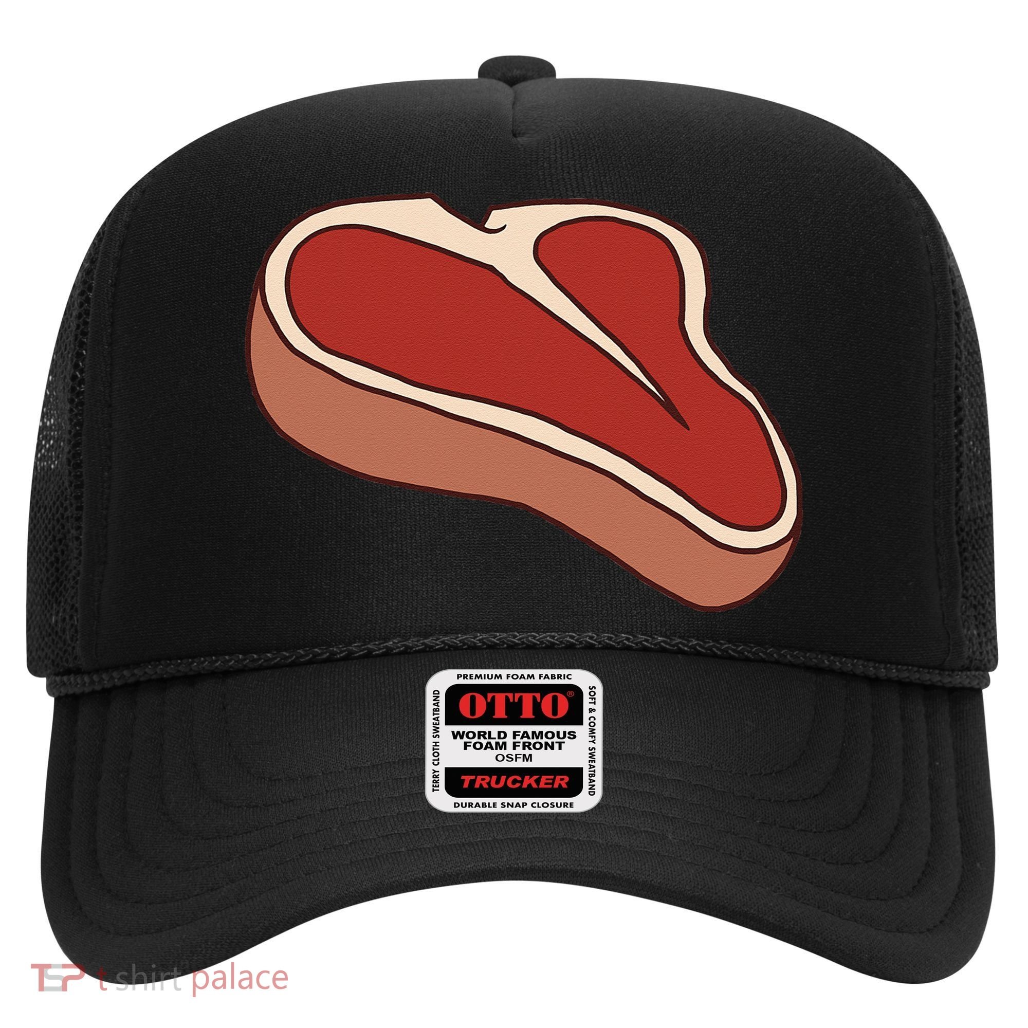 T Bone Steak Last Minute Halloween Costume Funny Gift Hat