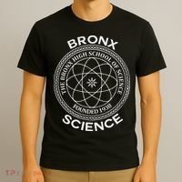 The Bronx Science High School Of Founded 1938 T-Shirt thumb 3