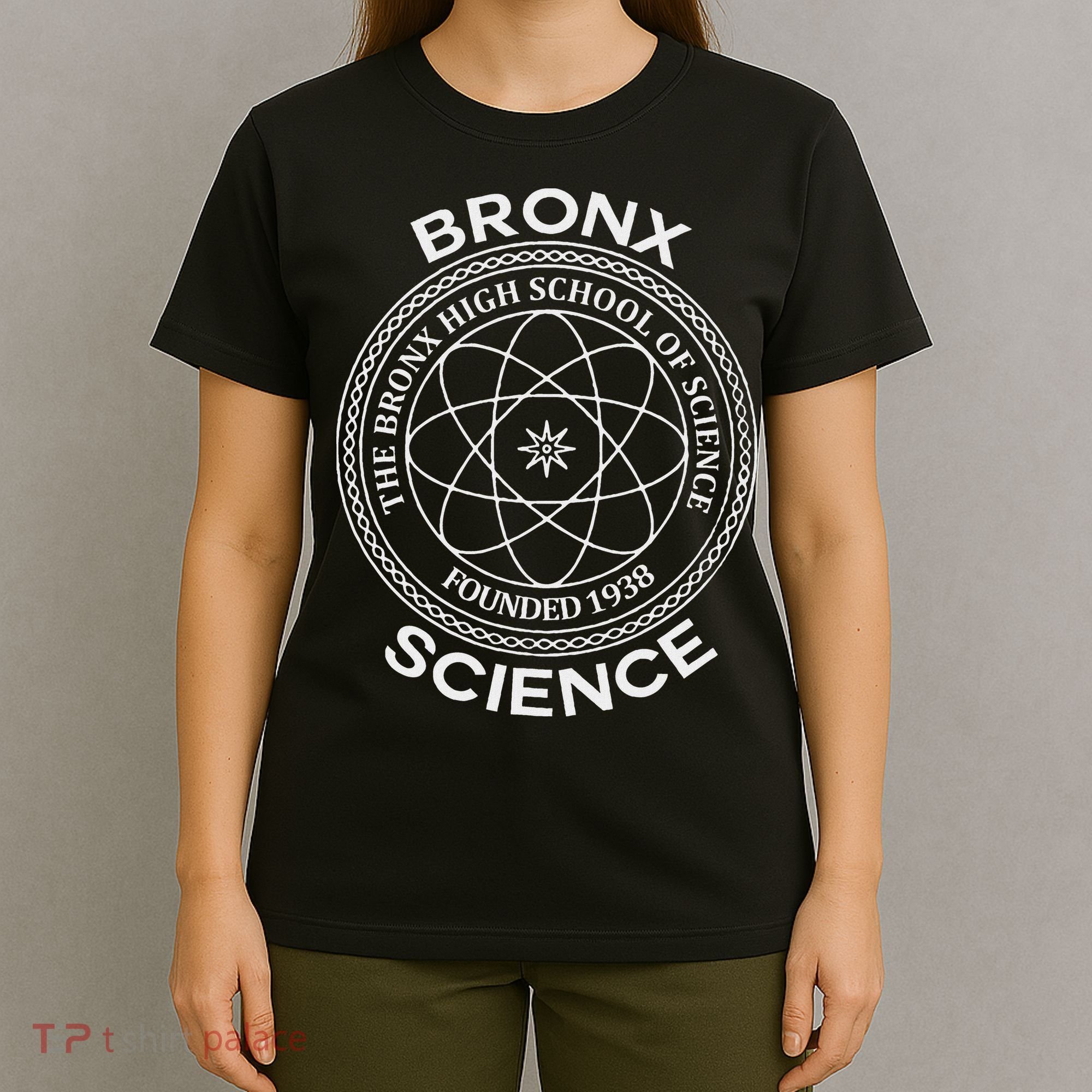 The Bronx Science High School Of Founded 1938 T-Shirt