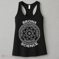 The Bronx Science High School Of Founded 1938 Women's Tank Top thumb 3