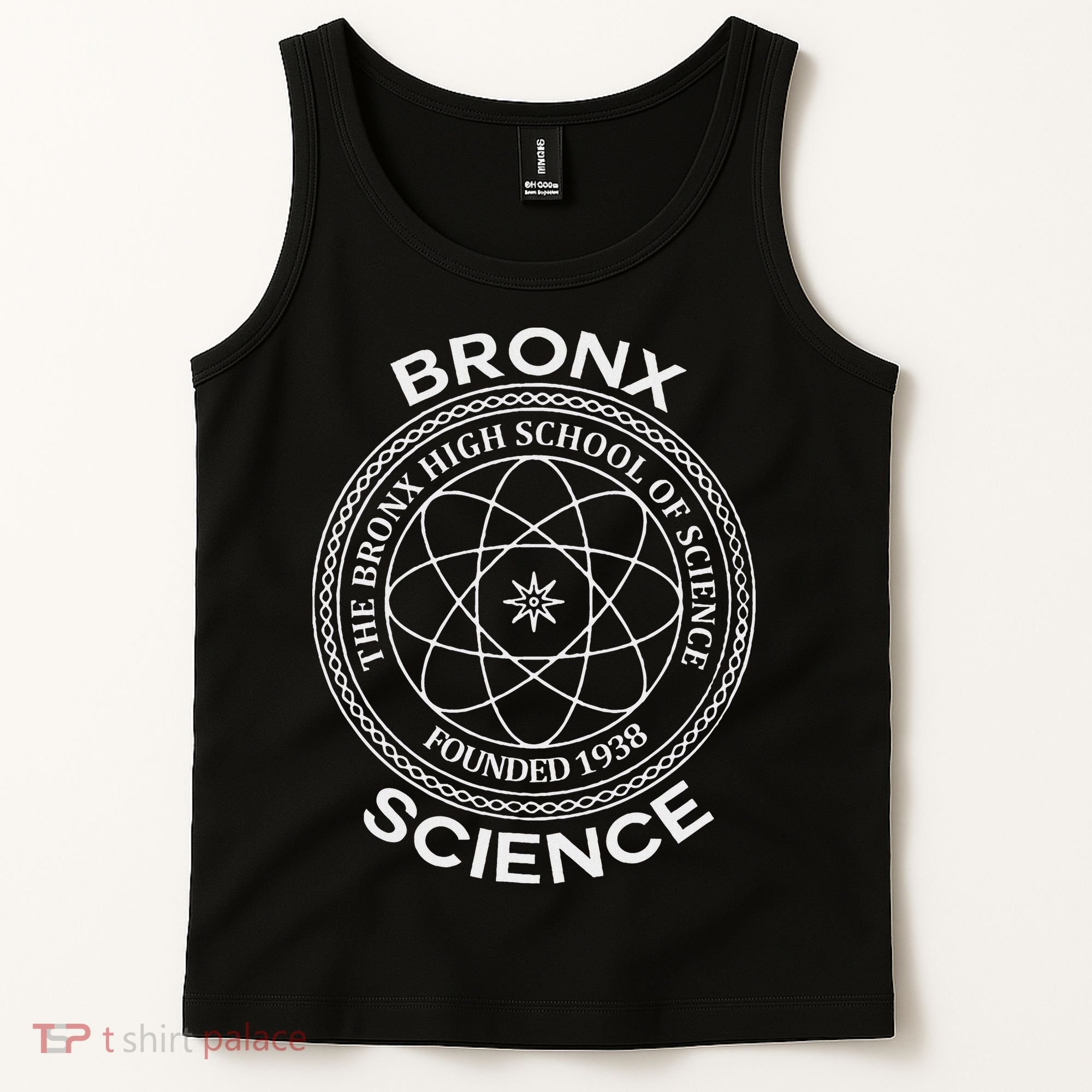 The Bronx Science High School Of Founded 1938 Tank Top