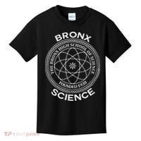 The Bronx Science High School Of Founded 1938 Kids T-Shirt thumb 0