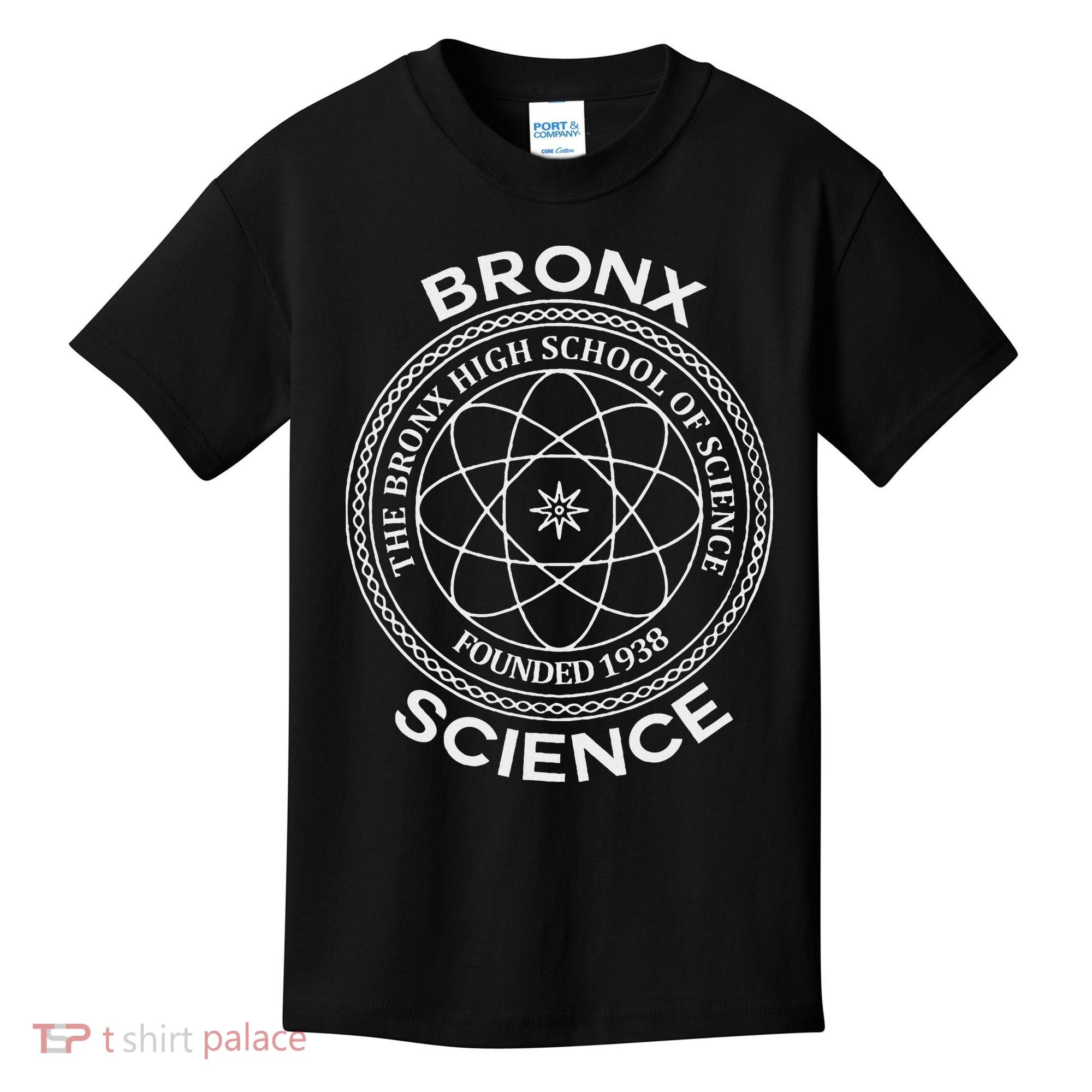 The Bronx Science High School Of Founded 1938 Kids T-Shirt