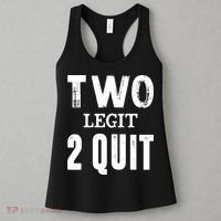 Two Birthday Two Legit 2 Quit Funny Women's Tank Top thumb 3