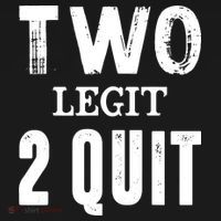 Two Birthday Two Legit 2 Quit Funny Tank Top thumb 6