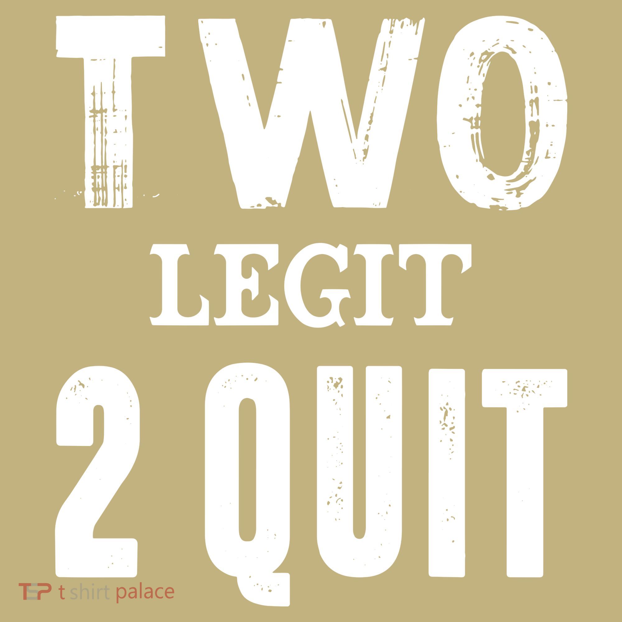 Two Birthday Two Legit 2 Quit Funny Sweatshirt
