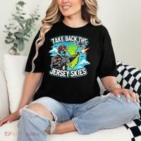Take Back The Skies New Jersey Mystery Drones Comfort Colors T-Shirt thumb 2