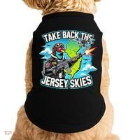 Take Back The Skies New Jersey Mystery Drones Doggie Tank thumb 0