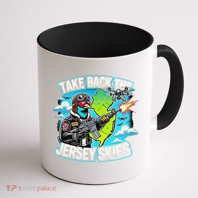Take Back The Skies New Jersey Mystery Drones Coffee Mug back