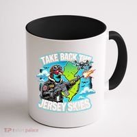 Take Back The Skies New Jersey Mystery Drones Coffee Mug thumb 1