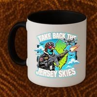 Take Back The Skies New Jersey Mystery Drones Coffee Mug thumb 2