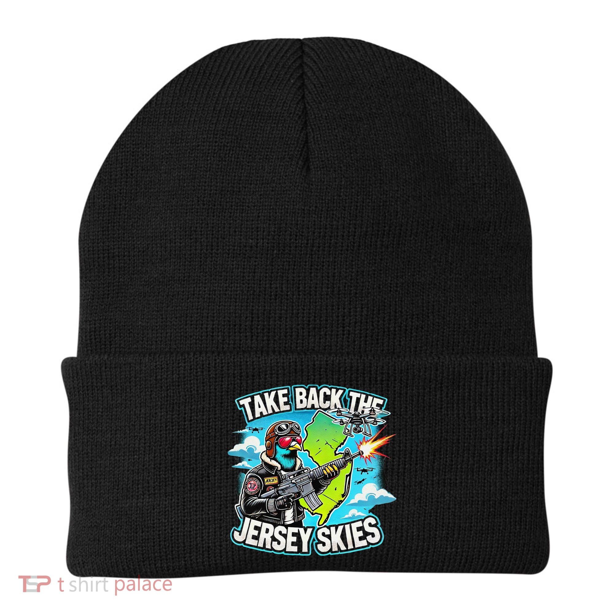 Take Back The Skies New Jersey Mystery Drones Beanie