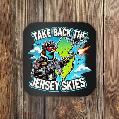 Take Back The Skies New Jersey Mystery Drones Coaster