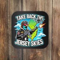 Take Back The Skies New Jersey Mystery Drones Coaster thumb 0