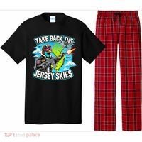 Take Back The Skies New Jersey Mystery Drones Pajama Set thumb 0