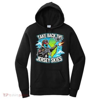 Take Back The Skies New Jersey Mystery Drones Women's Hoodie