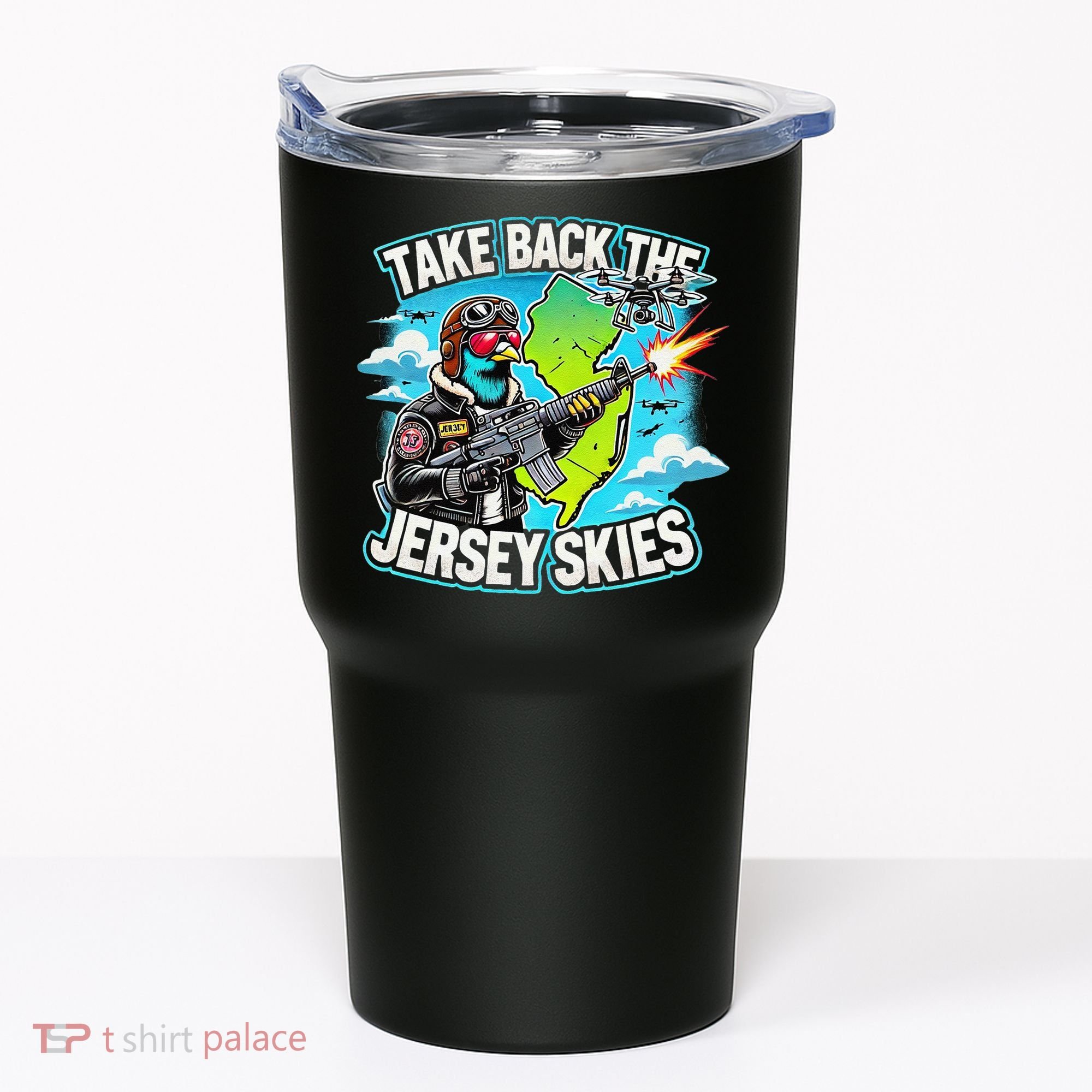 Take Back The Skies New Jersey Mystery Drones Tumbler