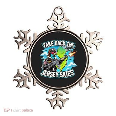 Take Back The Skies New Jersey Mystery Drones Ornament
