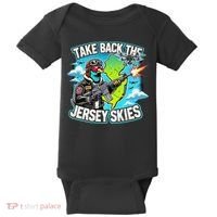 Take Back The Skies New Jersey Mystery Drones Baby Bodysuit thumb 0