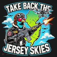 Take Back The Skies New Jersey Mystery Drones Baby Bodysuit thumb 2