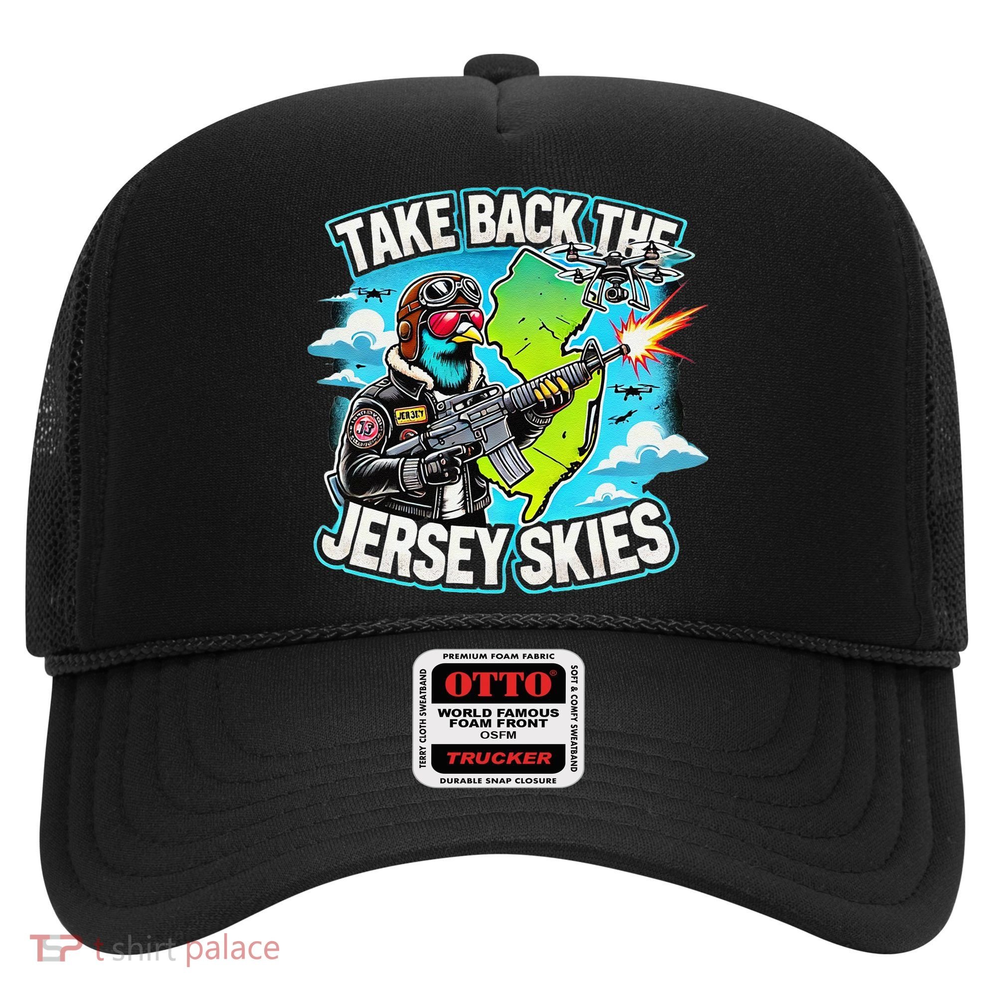 Take Back The Skies New Jersey Mystery Drones Hat