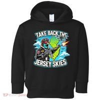 Take Back The Skies New Jersey Mystery Drones Toddler Hoodie thumb 0