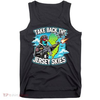 Take Back The Skies New Jersey Mystery Drones Tank Top