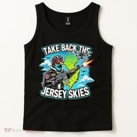 Take Back The Skies New Jersey Mystery Drones Tank Top thumb 2