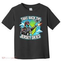 Take Back The Skies New Jersey Mystery Drones Toddler T-Shirt thumb 0