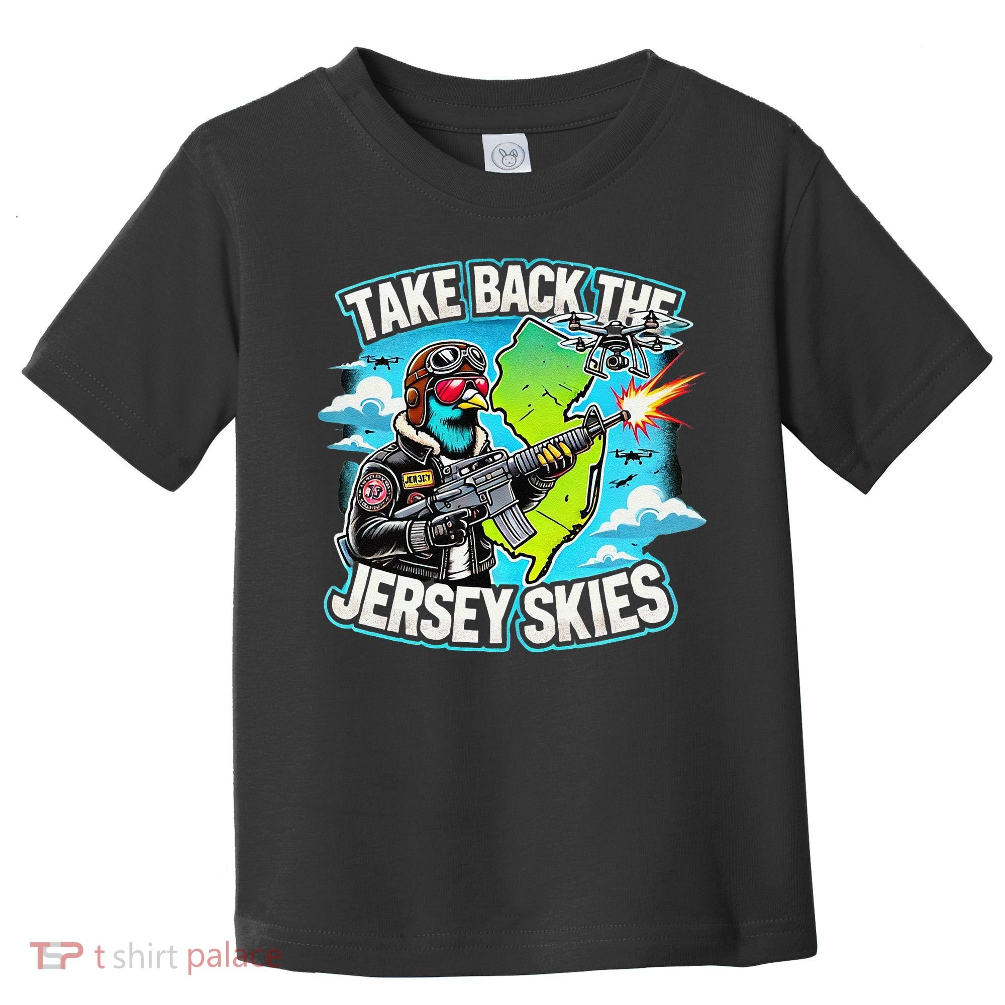 Take Back The Skies New Jersey Mystery Drones Toddler T-Shirt