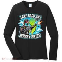 Take Back The Skies New Jersey Mystery Drones Women's Long Sleeve Shirt thumb 0