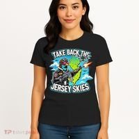 Take Back The Skies New Jersey Mystery Drones Women's T-Shirt thumb 4