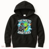 Take Back The Skies New Jersey Mystery Drones Kids Hoodie thumb 0