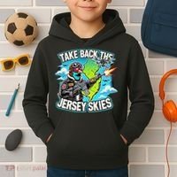Take Back The Skies New Jersey Mystery Drones Kids Hoodie thumb 2