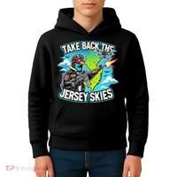 Take Back The Skies New Jersey Mystery Drones Kids Hoodie thumb 4